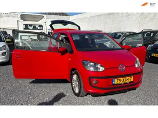 Volkswagen Up! 1.0 high up! BlueMotion | Bouwjaar 2012 | Lederen Bekleding