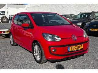 Foto 16 van Volkswagen Up! 1.0 high up! BlueMotion | Bouwjaar 2012 | Lederen Bekleding
