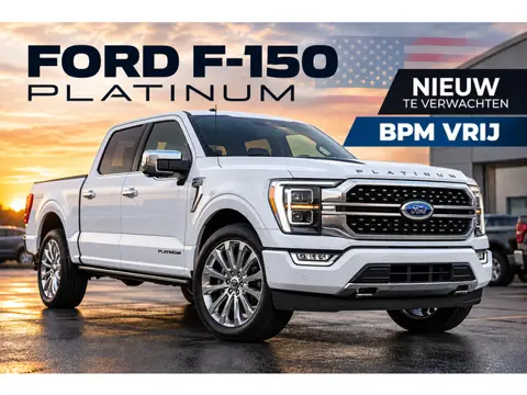 Ford USA F-150 3.5 V6 Ecoboost Platinum Crew Cab 4x4 Geheel rijklaar incl Garantie en LPG volledig B