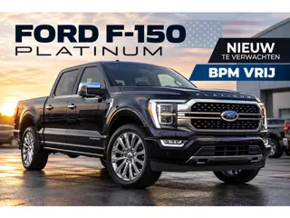 Ford USA F-150 3.5 V6 Ecoboost Platinum Crew Cab 4x4 Geheel rijklaar incl Garantie en LPG volledig B