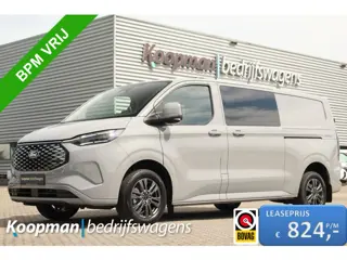 Ford E-Transit Custom 320 L2H1 Limited DC | 71 kWh | 160kW/218pk | Driver Assist | Pro Power | Adap.