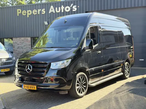 Mercedes-Benz Sprinter 317 1.9 CDI L2H2 Automaat Cruise Carplay Camera Stoelverwarming trekhaak  zid