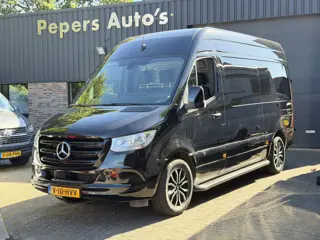 Mercedes-Benz Sprinter 317 1.9 CDI L2H2 Automaat Cruise Carplay Camera Stoelverwarming trekhaak  zid