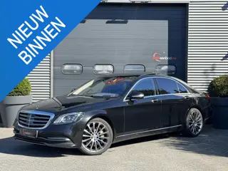 Mercedes-Benz S-klasse 560 4Matic Lang Premium Plus | Chauffeurs Pakket | Panoramadak | 360* Camera 