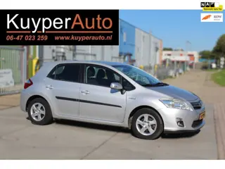 Toyota Auris 1.8 Full Hybrid Business navi camera cruise dealer onderhouden 2E EIG,