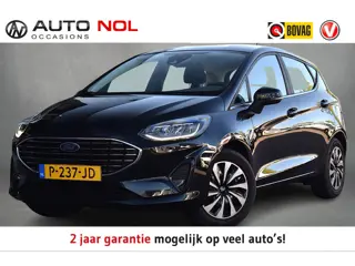 Foto 11 van Ford Fiesta 1.0 EcoBoost Hybrid Titanium | Apple CarPlay | Climate | Cruise | Sensoren