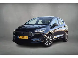Foto 12 van Ford Fiesta 1.0 EcoBoost Hybrid Titanium | Apple CarPlay | Climate | Cruise | Sensoren