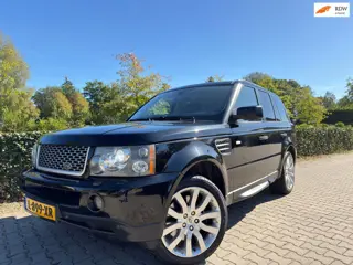 Land Rover Range Rover Sport 4.2 V8 Supercharged Edition , Clima / Cruise / Navi / Leder / V+A Stoel