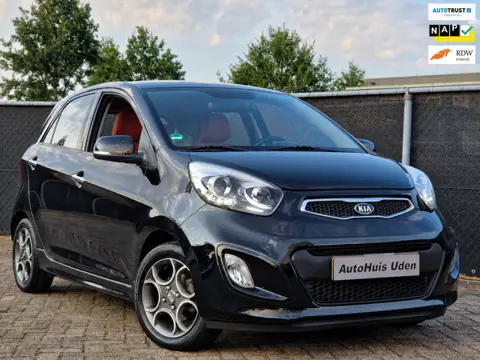 Kia Picanto 1.0 CVVT Design Edition*Leer*Camera*Led