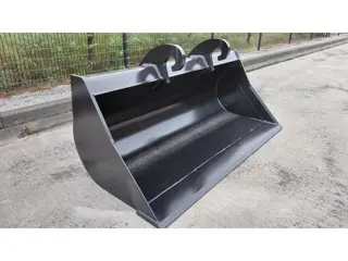 Verachtert CW30 CW40 cleaning bucket / 1.80m wide / 0.9m3