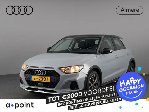 Audi A1 citycarver 30 TFSI epic 110PK S-tronic | Hoge instap | Airco | Parkeersensoren |