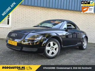 Audi TT 1.8 5V Turbo Clima/Leder Nw Koppeling ✅ (bj 1999)