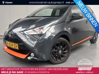 Toyota Aygo 1.0 VVT-i x-JBL