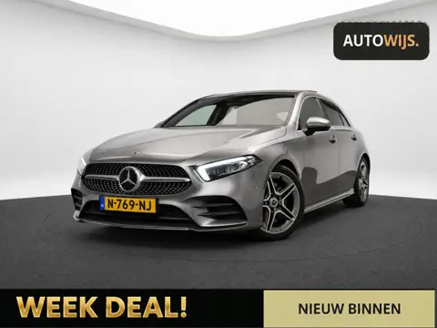 Mercedes-Benz A-klasse 250 Premium|AMG|PANO|SFEERVERLICHTING|HUD|LEDER|ACC|360CAM
