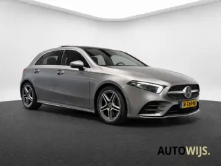 Foto 11 van Mercedes-Benz A-klasse 250 Premium|AMG|PANO|SFEERVERLICHTING|HUD|LEDER|ACC|360CAM