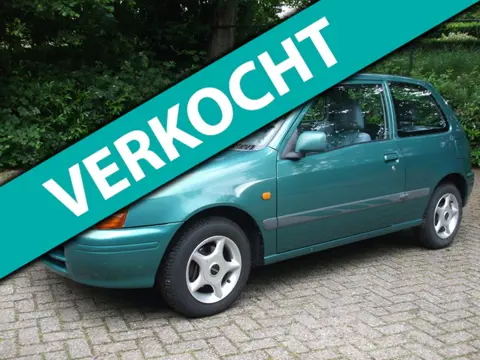 Toyota Starlet 1.3-16V GXi GTSi 3drs groen