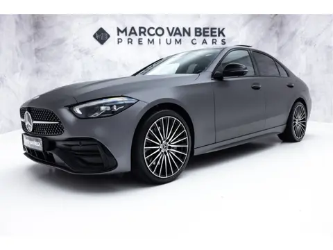 Mercedes-Benz C-Klasse 300 e Star Edition AMG Line Plus | Pano | Night | Head-Up | Massage | 360