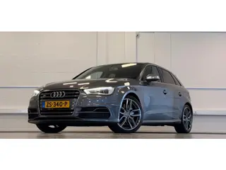Audi A3 Sportback 2.0 TFSI S3 quattro Pro Line Plus Xenon Stoel/Stuur Verwarming Navi Mooi!