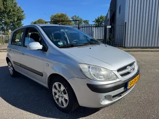 Hyundai Getz 1.4i Dynamic 2006 AUTOMAAT NIEUWE APK
