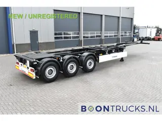 Krone SD BOX LINER NEW / UNREGISTERED | 2x20-40-45ft * LIFT AXLE * DISC BRAKES