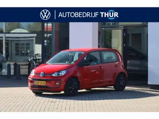 Volkswagen Up! 1.0 EcoFuel move up! cruise control pdc multifunctioneel lederen stuurwiel airco
