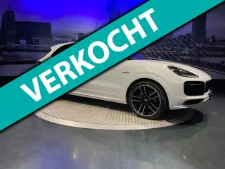 Porsche Cayenne 3.0 E-Hybrid Platinum Edition*PDLS*PASM*SoftClose*22inch*SportDesign*