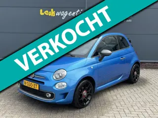 Fiat 500C 1.2 500S Cabrio *sportpakket *16 inch *40.830 km