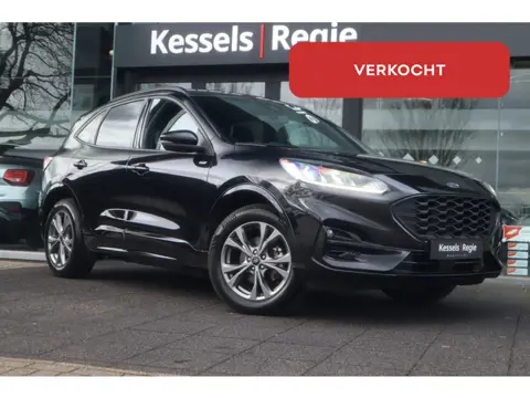 Ford Kuga 2.5 PHEV ST-Line | Keyless | Camera | 18” | Stuur/Stoelverwarming | Sensoren | DAB