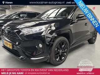 Toyota RAV4 2.5 Hybrid AWD Black Edition