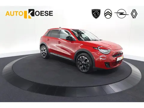 Fiat 600 1.2 Hybrid 110 La Prima | Elektrische Achterklep | Adaptieve Cruise Control | Dodehoekdetec