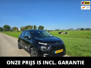 Citroen C3 1.2 PureTech Shine Cruise Controle Airco Stoelverwarming Bluetooth