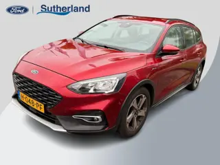 Ford Focus Wagon 1.0 EcoBoost Active Business 125pk Wegklapbare Trekhaak | Achteruitrijcamera | Crui