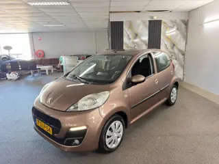 Peugeot 107 1.0 Active Apk Nieuw,Led,Airco,Carplay,E-Ramen,Toerenteller,N.A.P,2sleutels,Topstaat!!