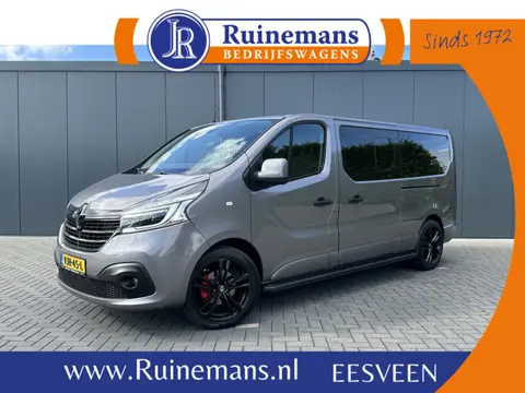 Renault Trafic 2.0 dCi 170 PK AUTOMAAT / L2H1 / DUBBEL CABINE / 2x SCHUIFDEUR / CAMERA / LED KOPLAMP