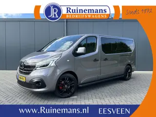 Renault Trafic 2.0 dCi 170 PK AUTOMAAT / L2H1 / DUBBEL CABINE / 2x SCHUIFDEUR / CAMERA / LED KOPLAMP