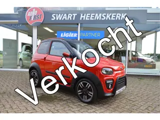 Microcar Brommobiel M.GO Highland X DCI | Stuurbekrachtiging | Easy Park