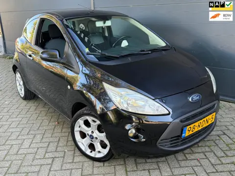 Ford Ka 1.2 Titanium X start/stop/Airco/Elekramen
