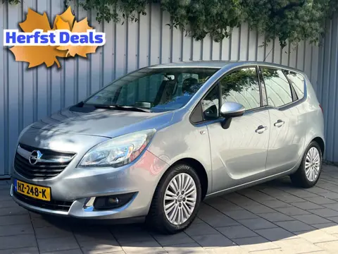 Opel Meriva 1.4 Turbo Edition|Navigatie|Climate Control|