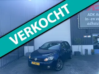 Volkswagen Golf 1.6 Comfortline NIEUWE APK/NAVI/STOELVERW/CLIMA