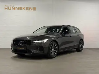 Volvo V60 2.0 T6 Plug-in hybrid AWD Plus Dark Long range | Trekhaak | Stuur-/stoelverwarming | Memor