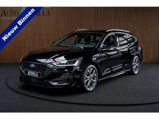 Ford FOCUS Wagon 1.0 EcoB Hybrid ST Line Navi Camera Climate PDC LED Zwarte hemelbekleding LM velgen