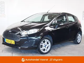 Foto 12 van Ford Fiesta 1.25 Titanium 82PK (APK:Nieuw) Incl.Garantie