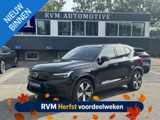 Volvo XC40 Recharge Plus 70 kWh VAN: € 32.900- VOOR: € 30.877,- UW HERFSTVOORDEEL: € 2.023-| SOH 92%