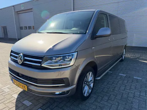 Volkswagen Transporter 2.0 TDI L2H1 DC Automaat,Highline,Trekhaak,Schuifdak,Airco,2 Schuifdeuren,Nav