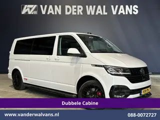 Volkswagen Transporter 2.0 TDI 150pk Automaat L2H1 BULLI Dubbele Cabine Euro6 Airco | 5-Zits | Camer