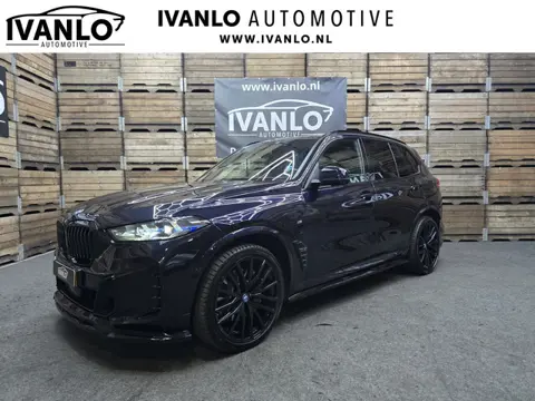BMW X5 XDrive50e Launch Edition M-Sport Sky Lounge Maxton Panorama Leder Luchtvering 22"LM