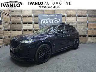 BMW X5 XDrive50e Launch Edition M-Sport Sky Lounge Maxton Panorama Leder Luchtvering 22"LM