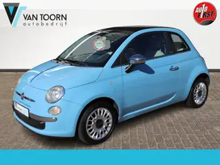 Fiat 500C 1.2 Easy Cabrio dak, distributieriem is vervangen, goed onderhouden.