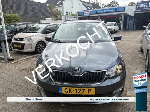 Škoda Fabia Combi 1.2 TSI First Edition Ambition Mooie complete auto cruise controle, digi airco en 