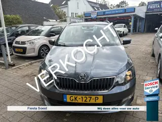 Škoda Fabia Combi 1.2 TSI First Edition Ambition Mooie complete auto cruise controle, digi airco en 
